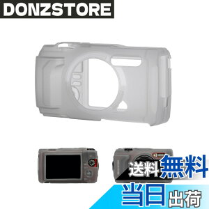 �y���������zJJC �V���R���W���P�b�g �I�����p�X Olympus Tough TG-7 �Ή� CSCH-128�݊� �ϏՌ��� �Ϗ��� �O���b�v�͌���