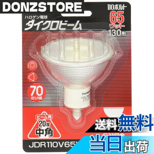 �y���������z�p�i�\�j�b�N �n���Q�������v �_�C�N���r�[�� 110V 65W�` E11���� ���p JDR110V65WKM7E11X