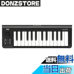 �y���������zKORG(�R���O) MIDI�L�[�{�[�h microKEY �}�C�N���L�[ DTM/25����/�R���g���[���[/USB/�p�X�p���[/�v���O�C���t�� MICROKEY-25