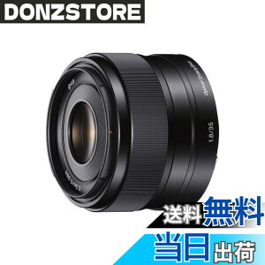 �y���������zSONY �P�œ_�����Y E 35mm F1.8 OSS �\�j�[ E�}�E���g�p APS-C��p SEL35F18