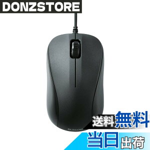 �y���������z�G���R�� �}�E�X �L�� S�T�C�Y ���^ 3�{�^�� USB ���w�� �u���b�N ROHS�w�ߏ��� M-K5URBK/RS