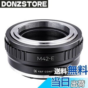 �y���������zK&F CONCEPT M42�����Y �}�E���g�A�_�v�^�[ �\�j�[�Ή��Ή� E�}�E���g NEX �J���������p �ϊ� �����Y�A�_�v�^�[�����O M42�}�E���g Sony�Ή��Ή� e�}�E���g M42-NEX �}�E���g�ϊ��A�_�v�^