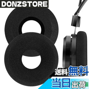 �y���������zGeekria �C���[�p�b�h Comfort �݊��� �p�b�h �O���h GRADO PS1000, GS1000, SR80i, SR125i, SR225i, SR60, SR80, SR125, GW100x �w�b�h�z���ɑΉ� �p�b�h �C���[/�C���[�J�b�v (�X�|���W/�u���b�N)