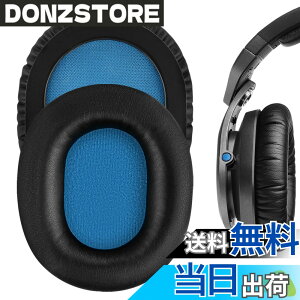 �y���������zGeekria �C���[�p�b�h�݊��� �p�b�h �[���n�C�U�[ Sennheiser HD8 DJ, HD6 Mix, HD7 DJ �w�b�h�z���ɑΉ� �C���p�b�h/�C���[�N�b�V����/�C���[�J�b�v (�v���e�C�����U�[/�u���b�N)