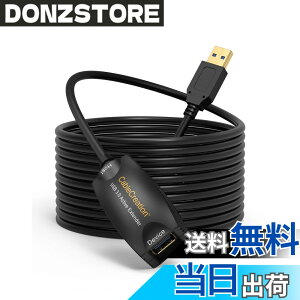 �y���������zUSB 3.0�����P�[�u��,CableCreation �yNXP�`�b�v�Z�b�g�����z USB 3.0�G�N�X�e���_�[ 5Gbps�����f�[�^�]���P�[�u�� Oculus Rift VR�Ή��AHTC Vive�AXbox�A�v���C�X�e�[�V����VR�w�b�h�Z�b�g����