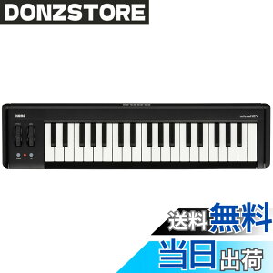 �y���������zKORG(�R���O) MIDI�L�[�{�[�h microKEY2 �}�C�N���L�[ DTM/37����/�R���g���[���[/USB/�p�X�p���[/�v���O�C���t�� MICROKEY2-37