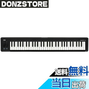�y���������zKORG �i�R���O�j ���C�����X MIDI �L�[�{�[�h �R���g���[���[ Bluetooth DTM �v���O�C���t�� microKEY2 Air �i�}�C�N���L�[�E�G�A�[�j 61����