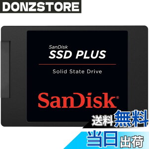 �y���������z�y �T���f�B�X�N ���K�i �z SanDisk ���� 2.5�C���` SSD / SSD Plus 480GB / SATA3.0 / 3�N / SDSSDA-480G-G26