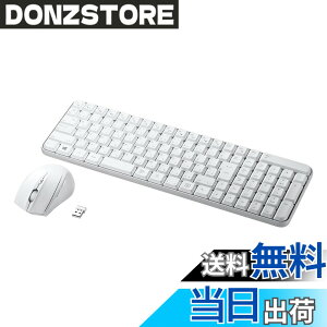 �y���������z�T�����T�v���C �}�E�X�t�����C�����X�L�[�{�[�h �z���C�g SKB-WL25SETW