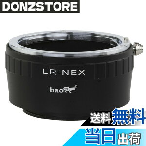 �y���������zHaoge Leica R LR �}�E���g�����Y�p�����Y�A�_�v�^�[ a3000 a3500 a5000 a5000 a5100 a6000 a6400 a6500 A7 A7R A7S A7II A7RII A7SII A7III A7RIII A9 V�Ƃ��� G20 V G30 VG900 FS100 FS700 FS7 FS5