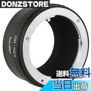 �y���������zHaoge�����Y�}�E���g�A�_�v�^for Olympus Zuiko OM�}�E���g�����Yto Sony�EE�}�E���gNEX�J������ NEX�ȂǁA�� NEX�ANEX - 5 N�ANEX - 7�Anex-7 N�A- c3�ANEX - f3�Aa6300 , a6000�Aa5000�Aa3500�Aa3000�Anex-vg10