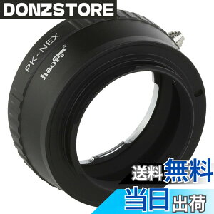 �y���������zHaoge �����Y�}�E���g�A�_�v�^�[ Pentax K PK�}�E���g�����Y�p NEX-3�ANEX-5�ANEX-5N�ANEX-7�ANEX-7N�ANEX-C3�ANEX-F3�Aa6500�Aa6300�Aa6000�Aa5000�Aa3500�Aa3000�ANEX-VG10�AVG20�Ȃǂ̃\�j�[E�}�E���gNEX