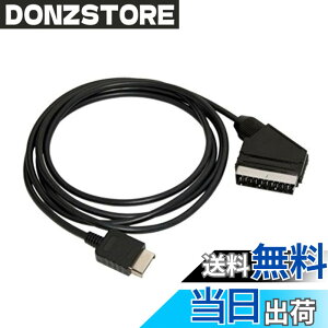 �y���������zOSTENT �P�[�u�� ���A�� RGB Scart�P�[�u���R�[�h TVAV���[�h PS1 PS2 PS3 �X����PAL�R���\�[���ɑΉ�