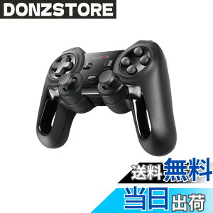 �y���������z�G���R�� ���C�����X �Q�[���p�b�h 13�{�^�� Xinput �U�� �A�� ���ϋv �u���b�N JC-U4113SBK