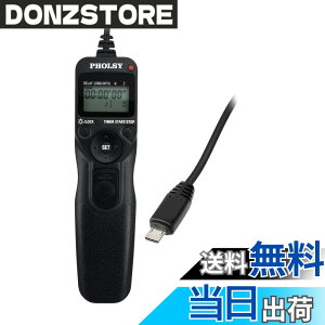 �y���������zPHOLSY S8 �^�C�}�[ �����[�g�R���g���[���[ �C���^�[�o�� �o���u �����[�g�R�[�h Sony �p a1 a9 a9M2 a7 a7M2 a7M3 a7M4 a7RM5 a7RM4 a7SM2 a6600 a6500 a6400 a6100 RX100M5 RX100M6 RX100M7 HX99 HX350 HX400