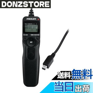 �y���������zPHOLSY O6 �^�C�}�[ �����[�g�R���g���[���[ �C���^�[�o�� �����ԘI�� �����[�g�R�[�h Olympus �p E-M1, E-M5 II, E-M10 II, Pen-F, E-PL8, E-PL7, E-PL6, E-PL5, E-PL3, E-PL2, E-P5, E600, E620, 590UZ, 810UZ