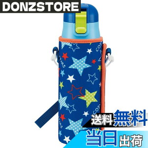 �y���������z�X�P�[�^�[(Skater) ������ �X�e�����X ���� 470ml �{�g���J�o�[�t�� �� �j�̎q KSDC437605
