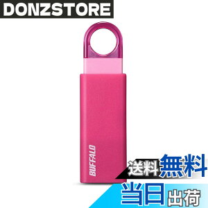 �y���������z�o�b�t�@���[ BUFFALO �m�b�N�X���C�h USB3.1(Gen1) USB�������[ 16GB �s���N RUF3-KS16GA-PK