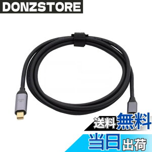 �y���������zJsER USB 3.1 Type C USB - C to Mini DisplayPort DP�I�X4 K���j�^�P�[�u��for MacBook & Laptop 1.8 M