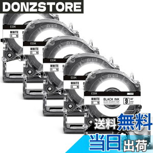 �y���������z5�� 9mm ���n������ ES9K �e�[�v�J�[�g���b�W �ƌ݊����̂��� �e�v�� �e�[�v �� ������ (SS9K) �L���O�W�� Kingjim tepra �e�v��pro ���x�����C�^�[�p sr150 sr170 sr750 sr5900p 8M Asprinte