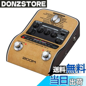 �y���������zZOOM �Y�[�� AC-2 �A�R�[�X�e�B�b�N�M�^�[�p�v���A���v �y�������K�i/3�N�����t�z �s�G�]/�}�O�l�Ή� 16��v���Z�b�g DI�@�\ XLR�o�� �d�r�쓮�Ή� �x�[�W�� AC�A�_�v�^�[�t�� AC�V��