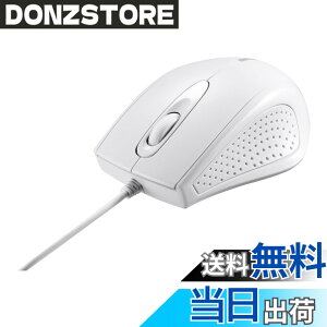 �y���������zBUFFALO �L�� 3�{�^�� IR���w�� �}�E�X �z���C�g BSMRU055WH