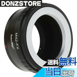 �y���������zHaoge �����Y�}�E���g�A�_�v�^�[ 42mm M42 �X�N�����[�}�E���g�����Y - X FX�}�E���g�J�����p X-A3 X-A5 X-A10 X-A20 X-E1 X-E2 X-E2s X-E3 X-H1 X-M1 X-Pro2 X-Pro2 X-T1 X-T2 X-T3 X-T10 X-T20 X-T30 X-T100�B