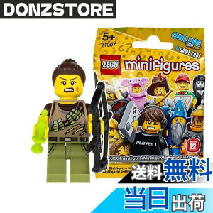 �y���������z���S (LEGO) �~�j�t�B�M���A �V���[�Y12 �����n���^�[ ���J���i (LEGO Minifigure Series12 Dino Tracker) 71007-10