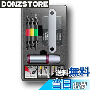 �y���������z�A�l�b�N�X(ANEX) �Ȃ߂��l�W�͂����r�b�g �X�e�����X�r�X�Ή� M2.5~8 �P�[�X�t 3�{�g ANH-S3�y��̍�Ƃ�l�W�̎��O���Ɂz�h�����r�b�g DIY