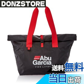 【送料無料】AbuGarcia (アブガルシア) トートバッグ ターポリントート 防水 3 M ブラック