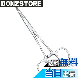 【送料無料】サンライク(SANLIKE) フォーセップ 鉗子 かんし カンシ ペット 耳の毛抜き用 手芸用かんし プライヤー 針はずし プライヤー 釣り はさみ 鉗子 ベント型 携帯型 釣り道具 Sliver-16cm…