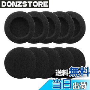 �y���������zGeekria QuickFit �C���[�p�b�h �݊��� �p�b�h �[���n�C�U�[ Sennheiser PX100, PX80, PC131, Koss SP, Koss PP �w�b�h�z���ɑΉ� �C���p�b�h/�C���[�N�b�V����/�C���[�J�b�v (�t�H�[�� / 5�y�A)