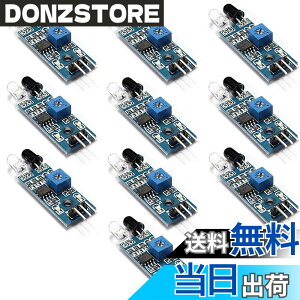 �y���������zOSOYOO Arduino�p Raspberry Pi 5 �Ή� IR�ԊO����Q����� �Z���T���W���[�� �A���h�D�C�[�m �X�}�[�g �J�[ ���{�b�g�p 10PCS�Z�b�g