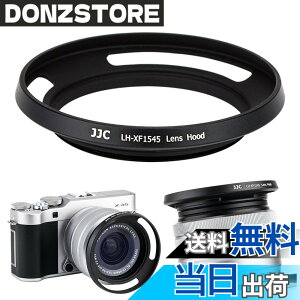 �y���������zJJC ���^�� �����Y�t�[�h �˂����ގ� Fujinon XC 15-45mm F3.5-5.6 OIS PZ �����Y �p X-T4 X-T200 X-A7 X-Pro3 X-Pro2 X-T3 X-T2 X-T1 X-T30 X-T20 X-T10 �ɑΉ� ����