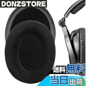 �y���������zGeekria �C���[�p�b�h Comfort �݊��� �p�b�h �[���n�C�U�[ Sennheiser PXC350, HD 380/ 380 PRO, PC 350/ 350 SE, HME95, HMEC250 �w�b�h�z���ɑΉ� �p�b�h �C���[/�C���[�J�b�v (�x���A/�u���b�N)
