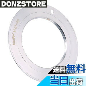 �y���������zHaoge�蓮�p�����Y�}�E���g�A�_�v�^�[m42 42 mm�X�N�����[�}�E���g�����Yto Sony Alpha a-mount�J����a99�Ȃ�a99 IIa77a77iia65a68 , a55 , a57 , a58 , a33 , a35 , a37 , a900 , a850 , a550