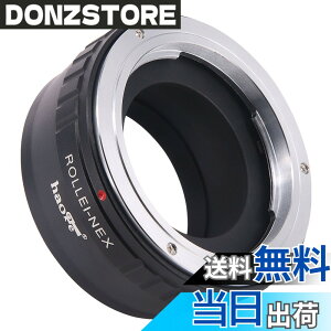 �y���������zHaoge �蓮�����Y�}�E���g�A�_�v�^�[ Rollei 35 SL35 QBM �N�C�b�N�o���l�b�g�}�E���g�����Y - �ɓK�pSony E NEX�J���� a3000 a3500 a5000 a5100 a6000 a6400 a6500 A7 A7R A7S A7II A7RII A7SII 7III A7RI�B II A9 V
