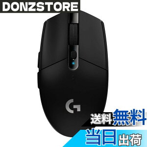 �y���������zLogicool G �Q�[�~���O�}�E�X G304 LIGHTSPEED ���C�����X �Q�[�~���O �}�E�X �y�� 99g HERO 12K�Z���T�[ 6�v���O�����{�^�� 250���ԘA���g�p�\ �u���b�N PC windows mac �������K�i �y �t�@