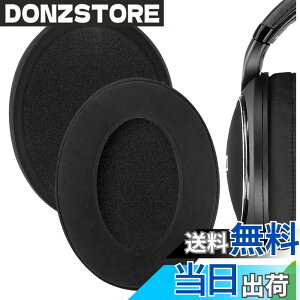 �y���������zGeekria �C���[�p�b�h Comfort �݊��� �p�b�h �[���n�C�U�[ Sennheiser HD 598/ 598SE/ 598CS/ 598SR/ 595/ 599/ 599SE �w�b�h�z���ɑΉ� �p�b�h �C���[/�C���[�J�b�v (���~�l�[�g���n/�u���b�N)