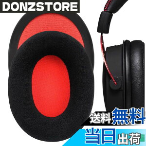 �y���������zGeekria �C���[�p�b�h Comfort �݊��� �p�b�h HyperX Cloud III/II/Flight/FlightS/Stinger/Alpha/AlphaS �w�b�h�z���ɑΉ� �p�b�h �C���[/�C���[�J�b�v (�x���A/��/��)