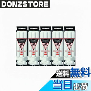 �y���������z�y�܂Ƃ� 5�Z�b�g�z PANASONIC �c�C���u����18W�d���F FDL18EX-L