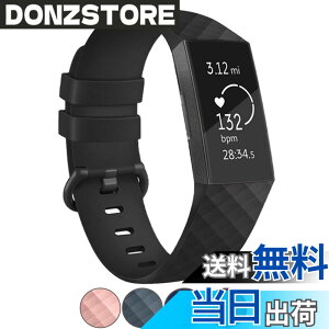 �y���������zCharge3 Charge4 ���� �o���h Fitbit�݊��i �t�B�b�g�r�b�g�`���[�W 3 �Ή� �x���g TPU �f�� c808