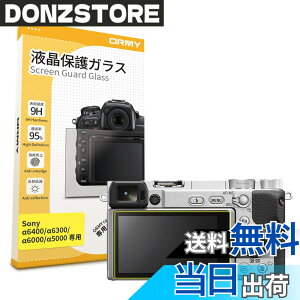 �y���������z�y 0.3mm�����K���X �z ORMY �t���ی�K���X �t���v���e�N�^�[ �t���ی�t�B���� SONY ��6400 / ��6300/ ��6000 / ��5000 �p �y ����/���N�� / �d�x9H / ���E���h�G�b�W���H �z