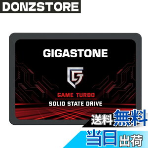 �y���������zGIGASTONE SATA SSD 2.5�C���` 128GB 3D NAND�̗p ����SSD Game Turbo �yPS4����m�F�ρz ������520MB/s �G���[���� �f�[�^�ی�@�\ �����d�� �L���b�V�������ɍ���SLC�t���b�V�����������̗p Pl