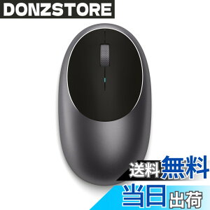 �y���������zSATECHI M1 ���� ���C�����X �}�E�X �A���~���iUSB-C�[�d���A1200DPI�A�l�ԍH�w�f�U�C���Ή���Bluetooth�}�E�X�AMacBook Air & Pro�A�m�[�gPC�AiPad�ȂǑΉ��j�| �X�y�[�X�O���[