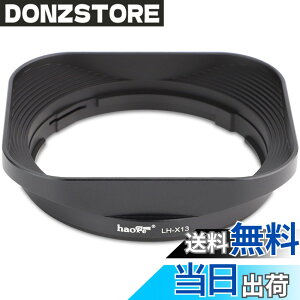 �y���������zHaoge LH-X13 �o���l�b�g �X�N�G�A ���^�������Y�t�[�h Fuji Fujinon XF 14mm F2.8 R�p XF 18-55mm F2.8-4.0 R LM OIS �p�����Y X-Pro2 X-Pro1 X-T2 X-T1 X-T20 X-T10 X-E2S X-A5 X-A20 X-E3 X-H1�p