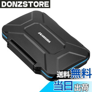 �y���������z�n�N�o HAKUBA �n�[�h�������[�J�[�h�P�[�X (CFexpress Type B �^ XQD �J�[�h�p) 6�����[ �u���[ �ϏՌ� �h�o �h�H ABS������ �V���R�����p�b�L�� DMC-22XQD6BL 4977187371574