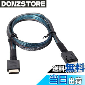 �y���������zchenyang OCuLink PCIe PCI-Express SFF-8611 4i - OCuLink SFF-8611 SSD �f�[�^�A�N�e�B�u�P�[�u�� 50cm