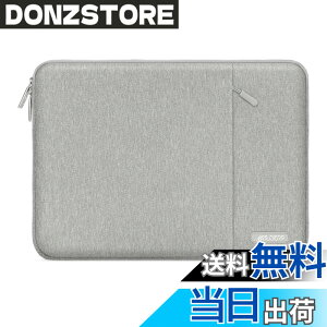 �y���������zMOSISO ���b�v�g�b�v �X���[�u�o�b�O�A�Ή��@�� Laptop 13.3�C���`�A�|���G�X�e�� ���� �ی� �c�^�P�[�X �|�P�b�g�t��(�O���[)