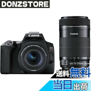 �y���������zCanon �f�W�^����჌�t�J���� EOS Kiss X10 �_�u���Y�[���L�b�g �u���b�N EOSKISSX10BK-WKIT